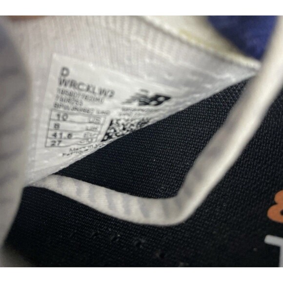 Size 10 - New Balance FuelCell SuperComp Trainer White Blue Magenta W - Picture 9 of 9